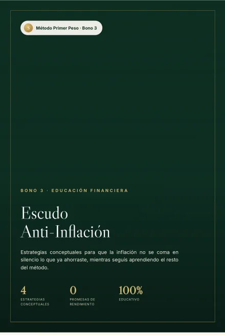 Tapa del bono Escudo Anti-Inflación